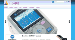 Desktop Screenshot of mitaten.fi